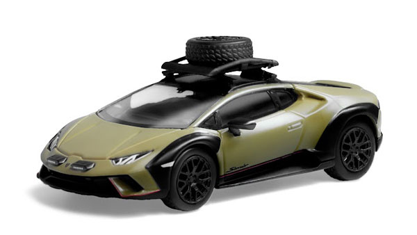 sparky 1/64 Lamborghini ウラカン ステラート グリーン ホイール・ルーフラック付属[TINY]