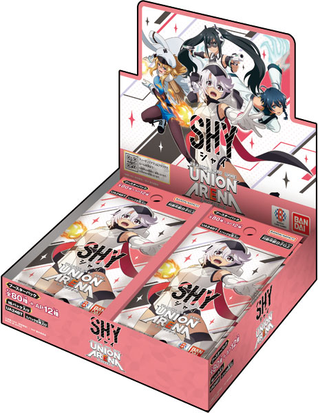 UNION ARENA ブースターパック SHY [UA24BT] 16パック入りBOX[バンダイ]