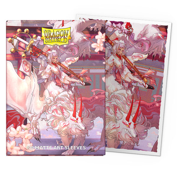 AT-12106 DS100 Matte Art - Demon Hunters(DS100) スリーブ