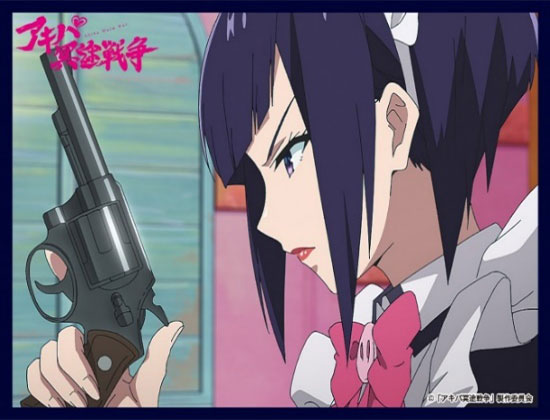 巨 アキバ冥途戦争 万年嵐子 キャラクターバスタオル 28585