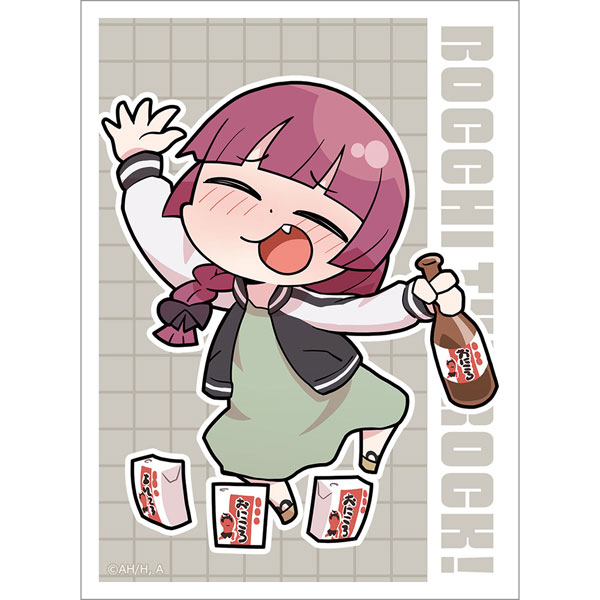 ぼっち・ざ・ろっく！ スリーブ(廣井きくり/ミニキャラ2) パック-amiami.jp-あみあみオンライン本店