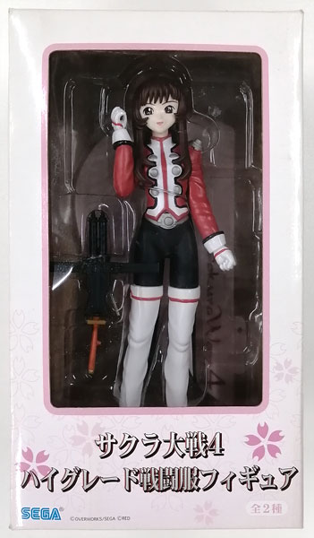 サクラ大戦4 ハイグレード戦闘服フィギュア エリカ・フォンティーヌ