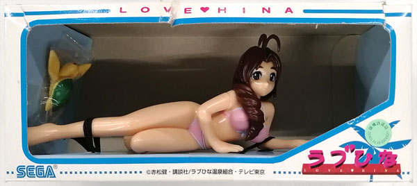 ラブひな コレクションフィギュア サマーバージョン 乙姫むつみ