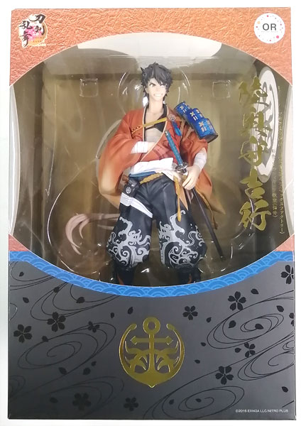 【中古】刀剣乱舞-ONLINE- 陸奥守吉行 1/8 完成品フィギュア (刀剣乱舞万屋本舗、アニメイト限定)[オランジュ・ルージュ]