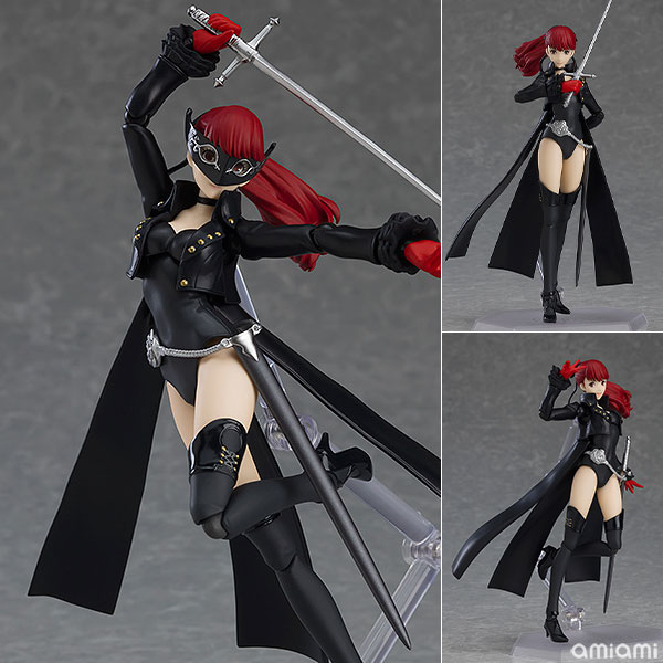 【中古】【特典】figma ペルソナ5 ザ・ロイヤル ヴァイオレット (GOODSMILE ONLINE SHOP限定)[マックスファクトリー]