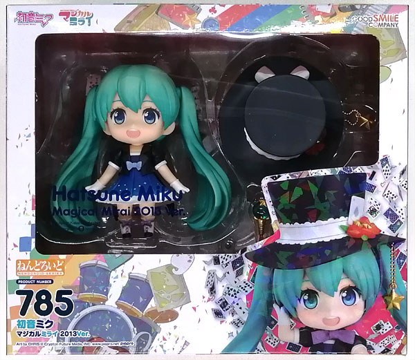 中古】(本体B+/箱B)ねんどろいど キャラクター・ボーカル・シリーズ01 初音ミク マジカルミライ 2013Ver. (マジカルミライ2023、GOODSMILE  ONLINE SHOP限定)[グッドスマイルカンパニー]《発売済・在庫品》