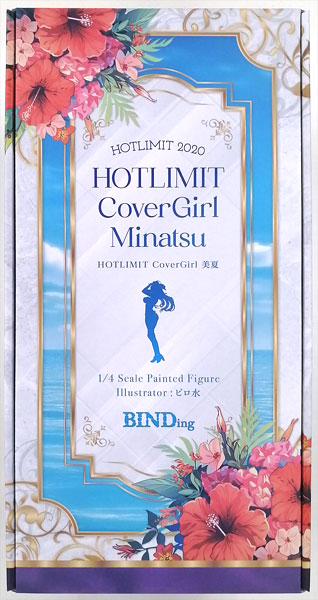 【中古】【特典】『HOTLIMIT 2020』 HOTLIMIT CoverGirl 美夏 1/4 完成品フィギュア (ネイティブオンラインショップ、FANZA限定)[BINDing]