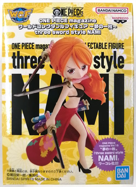 中古】(本体A/箱B)ONE PIECE magazine ワールドコレクタブルフィギュア 