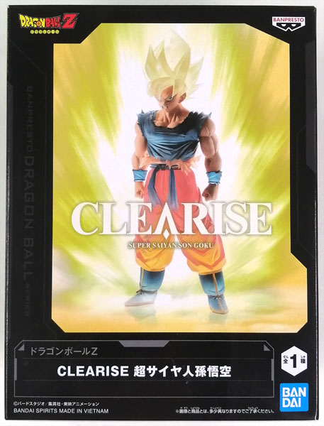 【中古】ドラゴンボールZ CLEARISE 超サイヤ人孫悟空 (プライズ)[BANDAI SPIRITS]