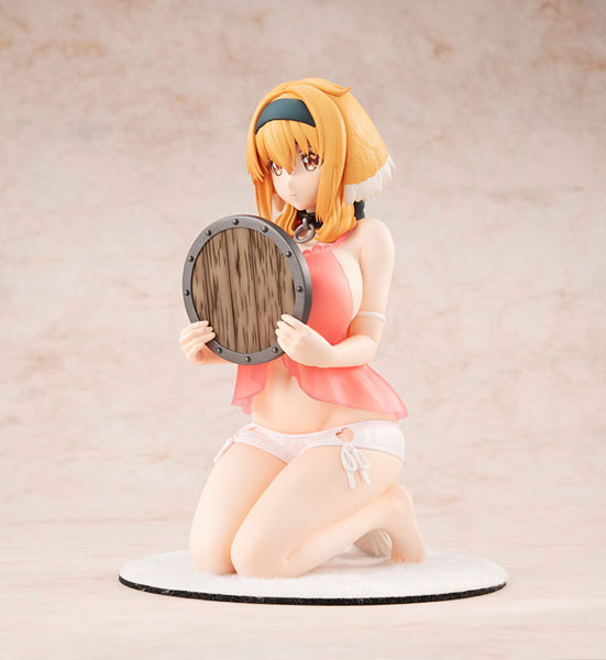 【中古】異世界迷宮でハーレムを ロクサーヌ ～ランジェリーVer.～ 1/7 完成品フィギュア (BD 異世界迷宮でハーレムを Blu-ray BOX 上巻 限定版同梱品)[KADOKAWA]