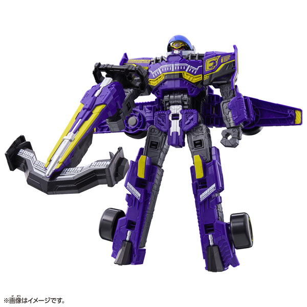 爆上戦隊ブンブンジャー DXビュンビュンマッハ―ロボ[バンダイ]《発売済・在庫品》