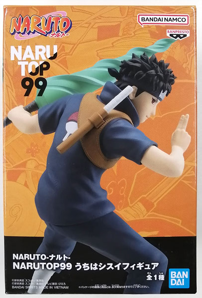 【中古】NARUTO-ナルト- NARUTOP99 うちはシスイフィギュア (プライズ)[BANDAI SPIRITS]