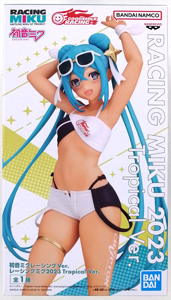 【中古】初音ミクレーシングVer. レーシングミク2023 Tropical Ver. (プライズ)[BANDAI SPIRITS]