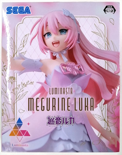 【中古】初音ミクシリーズ Luminasta “巡音ルカ” (プライズ)[セガ]