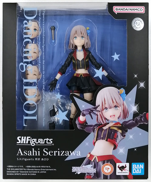 【中古】S.H.Figuarts 『アイドルマスター』シリーズ 芹沢あさひ[BANDAI SPIRITS]