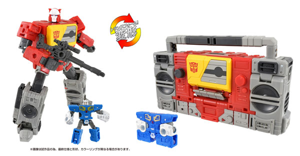 トランスフォーマームービー SS-129 ブラスター＆イジェクト