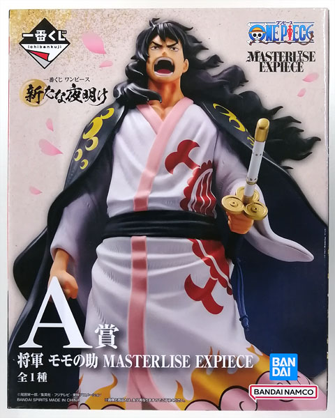 中古】(本体A/箱B)一番くじ ワンピース 新たな夜明け A賞 将軍 モモの 