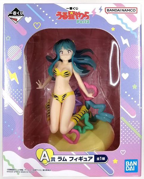 【中古】一番くじ うる星やつら Part2 A賞 ラム フィギュア (プライズ)[BANDAI SPIRITS]