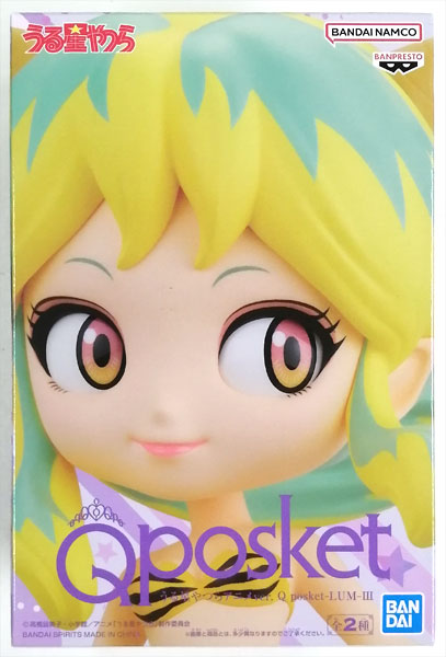 【中古】うる星やつらアニメver. Q posket-LUM-III B (プライズ)[BANDAI SPIRITS]