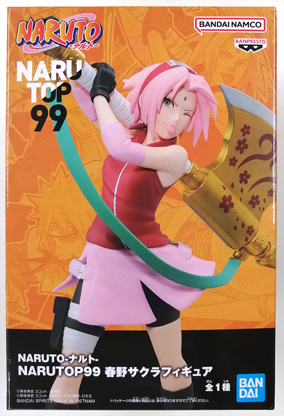 【中古】NARUTO-ナルト- NARUTOP99 春野サクラフィギュア (プライズ)[BANDAI SPIRITS]