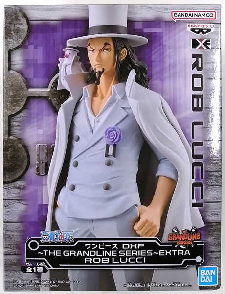 【中古】ワンピース DXF～THE GRANDLINE SERIES～EXTRA ROB LUCCI (プライズ)[BANDAI SPIRITS]