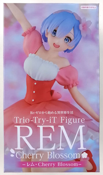 Re:ゼロから始める異世界生活 Trio-Try-iT Figure -レム・Cherry Blossomー (プライズ)