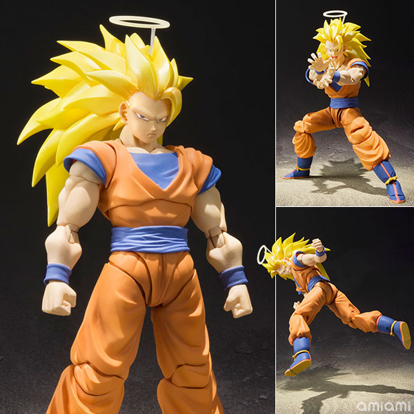 S.H.Figuarts スーパーサイヤ人3孫悟空 『ドラゴンボールZ』（再販 