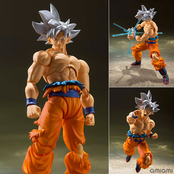 S.H.Figuarts 孫悟空 身勝手の極意(再販版) 『ドラゴンボール超 