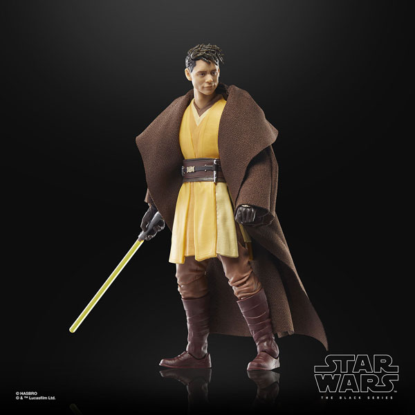 『スター・ウォーズ』「BLACKシリーズ」6インチ・アクションフィギュア Jedi Knight Yord Fandar[TVドラマ『アコライト』][ハズブロ]