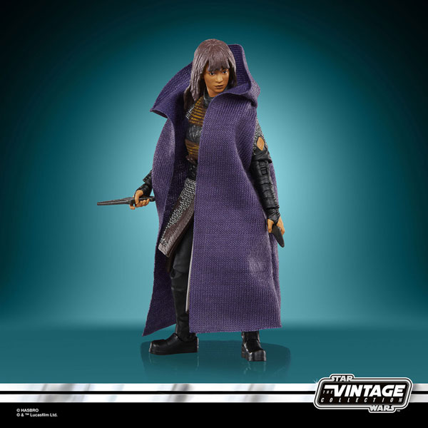 『スター・ウォーズ』「VINTAGEシリーズ」3.75インチ・アクションフィギュア Mae (Assassin)[TVドラマ『アコライト』][ハズブロ]