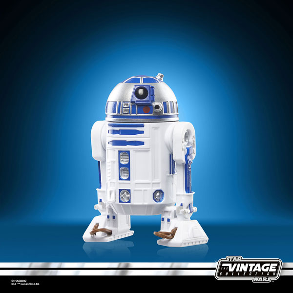 『スター・ウォーズ』「VINTAGEシリーズ」3.75インチ・アクションフィギュア R2-D2[映画『エピソード4/新たなる希望』][ハズブロ]