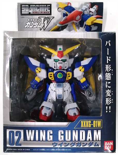 元祖SDガンダム 新機動戦記ガンダムW 6体セット ガンプラ Sd 一覧 元祖SDガンダム 新機動戦記ガンダムW 6体