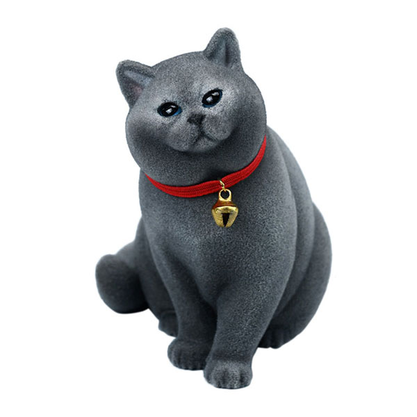 JxK Studio 1/6 シャム猫 寝そべり 3種 JxK016 *お取り寄せ - 1