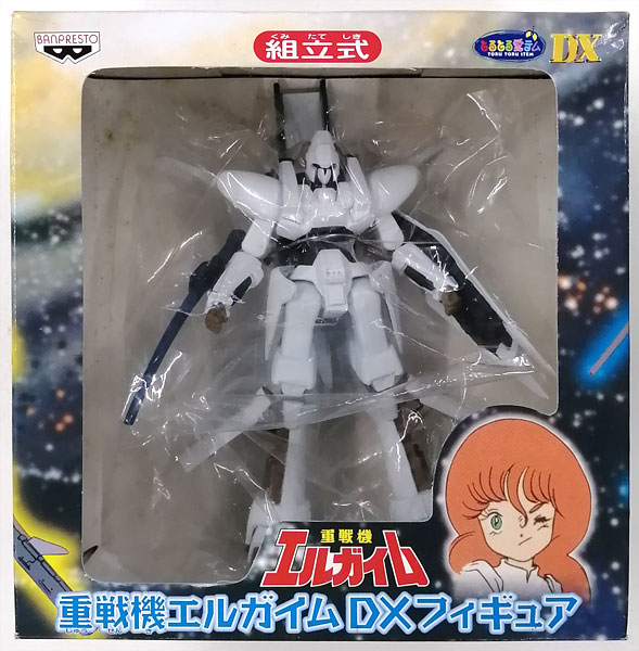 【中古】重戦機エルガイム DXフィギュア エルガイムMk-I (プライズ)[バンプレスト]