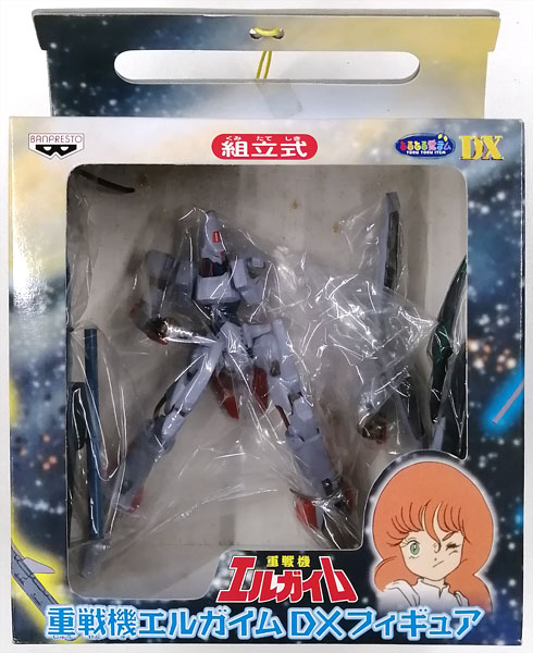 【中古】重戦機エルガイム DXフィギュア エルガイムMk-II (プライズ)[バンプレスト]