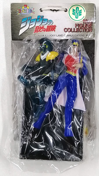【箱なし】ジョジョの奇妙な冒険 空条承太郎 ＆ スタープラチナ フィギュア ジョジョの奇妙な冒険 MINI FIGURE COLLECTION 空条承太郎＆スター