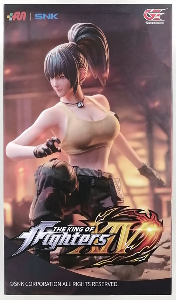 THE KING OF FIGHTERS レオナ・ハイデルン アクションフィギュア