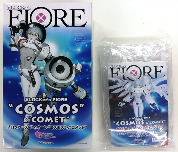 【中古】(本体A-/箱B)ブロッカーズ FIORE コスモス＆コメット カオスウイング・セット プラモデル[ボークス]《発売済・在庫品》