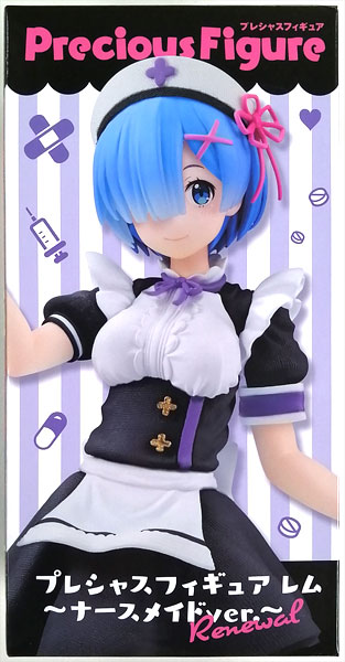 Re:ゼロから始める異世界生活 プレシャスフィギュア レム ナースメイドver. Re:ゼロから始める異世界生活 プレシャスフィギュア レム