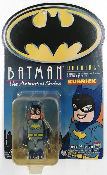 BATMAN The Animated Series KUBRICK [SERIES 1] BATGIRL