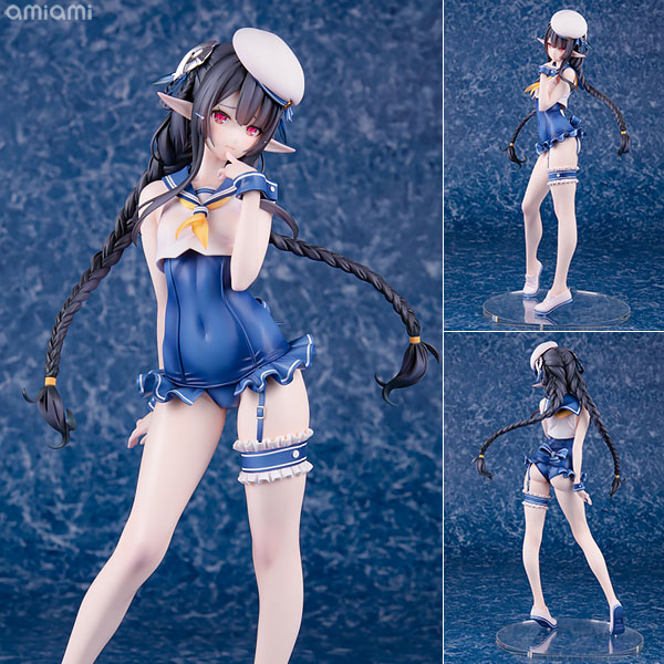 【限定販売】PHANTASY STAR ONLINE 2 es 蒼海のアネット[サマーバケーション] 1/7 完成品フィギュア-amiami.jp-あみあみオンライン本店-