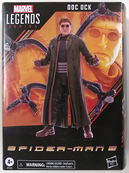 【中古】『マーベル』「マーベル・レジェンド」6インチ MCUシリーズ ドクター・オクトパス[映画『スパイダーマン2』][ハズブロ]