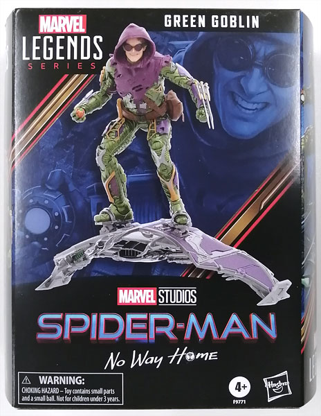 【中古】マーベル「マーベル・レジェンド」6インチ MCUシリーズ グリーン・ゴブリン[映画『スパイダーマン：ノー・ウェイ・ホーム』][ハズブロ]