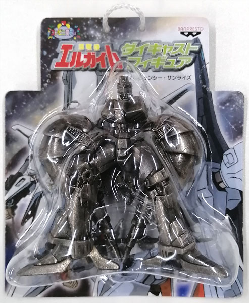 重戦機エルガイム ダイキャストフィギュア オージェ (プライズ)