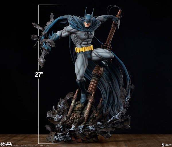 『DCコミックス』プレミアム・フォーマット・フィギュア バットマン(チャーチ・スティープル)[サイドショウ] 同梱不可