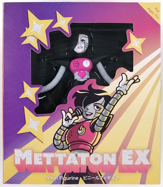 UNDERTALE Mettaton EX Posable Figurine-amiami.jp-あみあみオンライン本店-