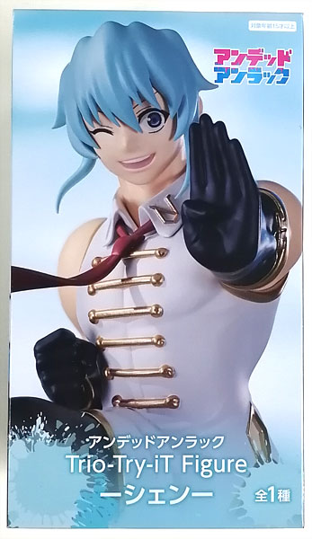 アンデッドアンラック シェン Trio-Try-iT Figure10個セット アンデッドアンラック シェン Trio-Try-iT Figure10個セット