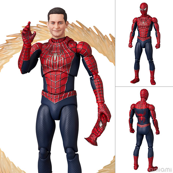 マフェックス No.241 MAFEX FRIENDLY NEIGHBORHOOD SPIDER-MAN『Spider ...