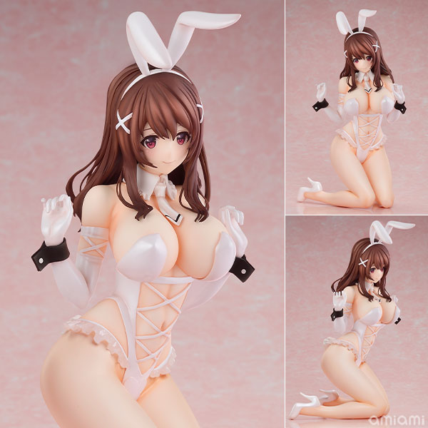 BINDing クリエイターズ オピニオン 雪乃 -Yukino-:Bare Leg Ver. 1/4 完成品フィギュア