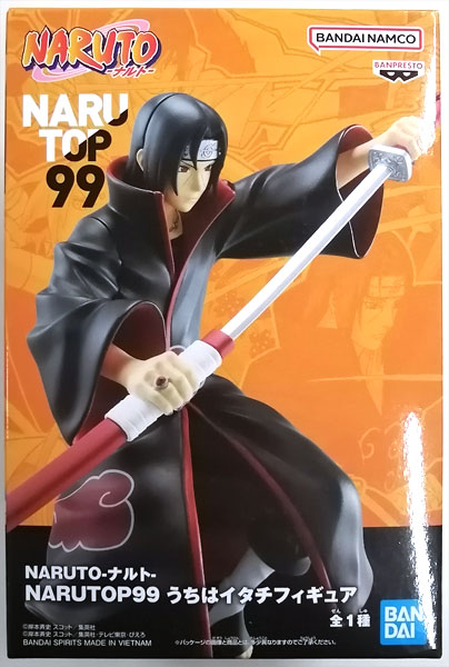 【中古】NARUTO-ナルト- NARUTOP99 うちはイタチ フィギュア (プライズ)[BANDAI SPIRITS]